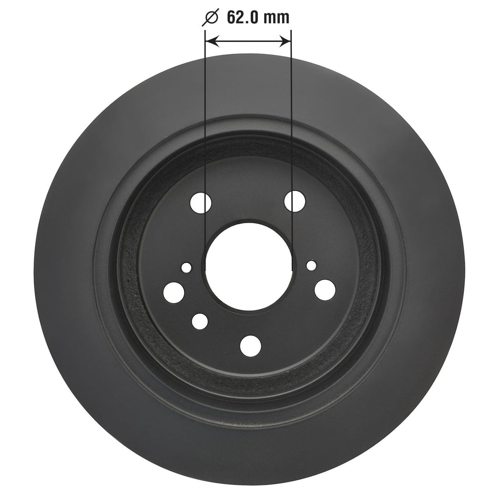 Gold Disc Brake Rotor 31357DG