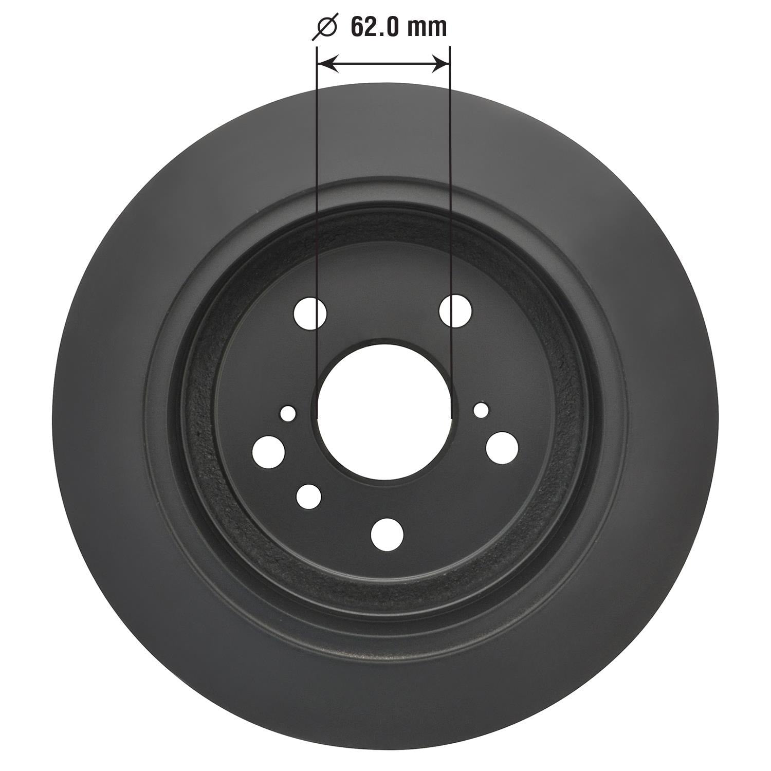 Gold Disc Brake Rotor 31357DG