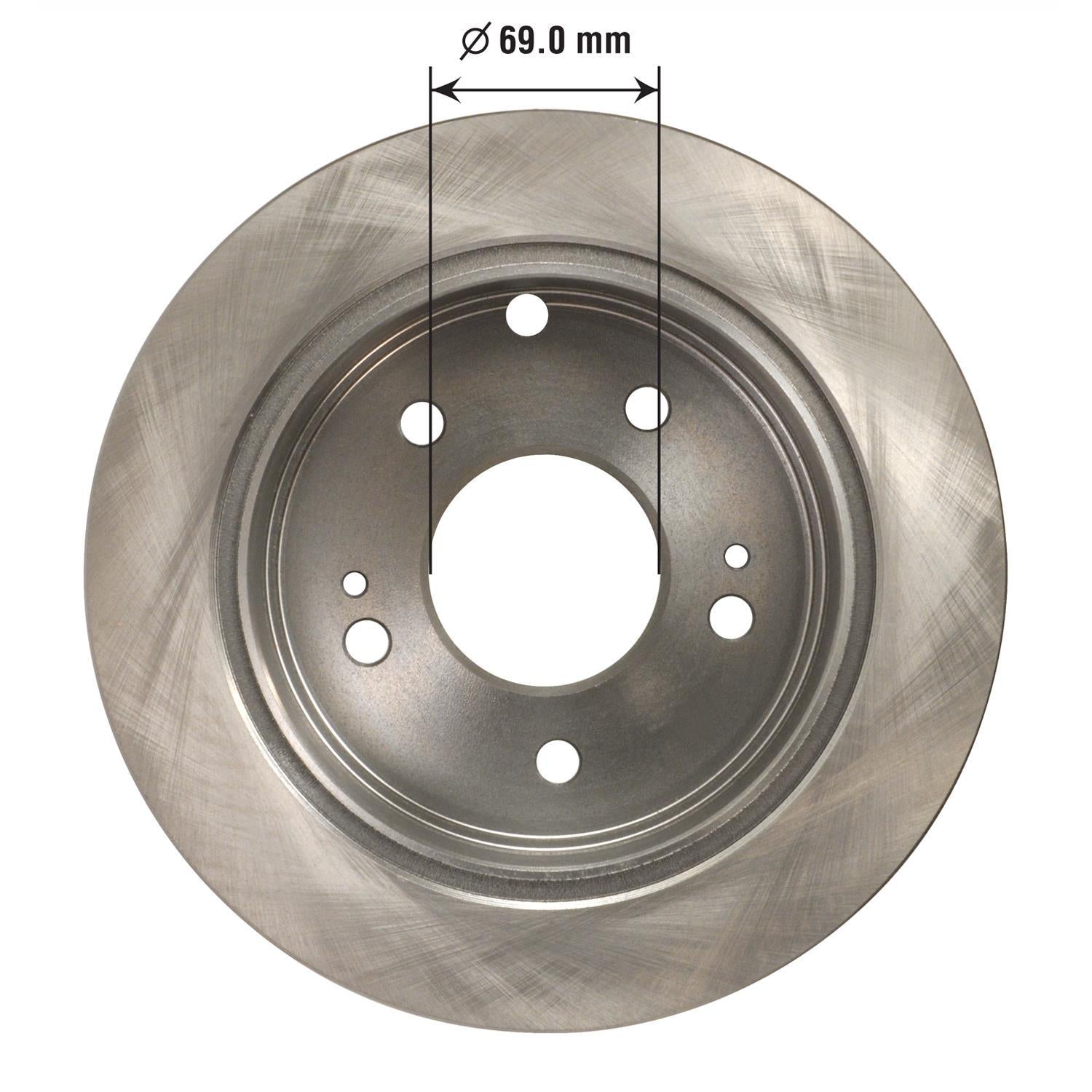 Disc Brake Rotor 31360