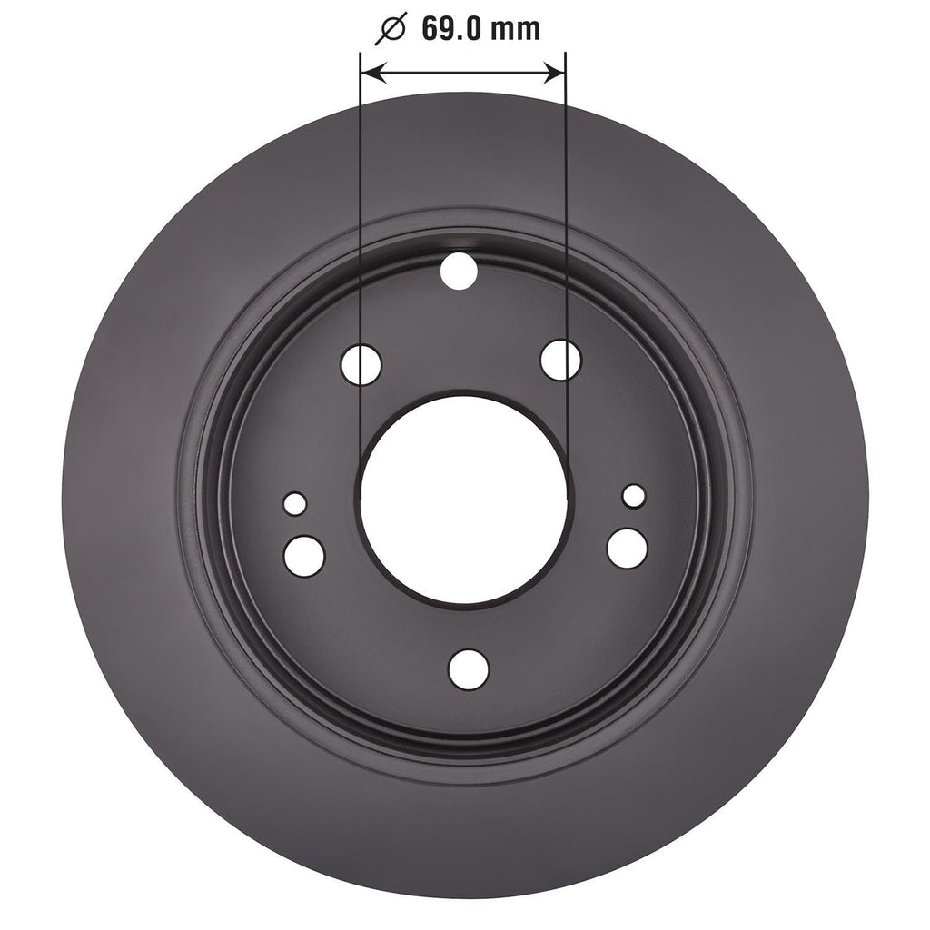 Gold Disc Brake Rotor 31360DG