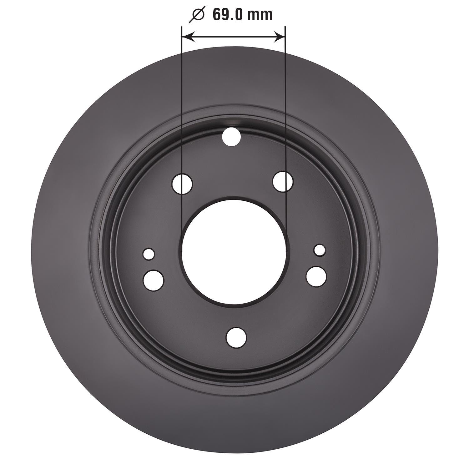 Gold Disc Brake Rotor 31360DG