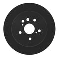 Gold Disc Brake Rotor 31361DG