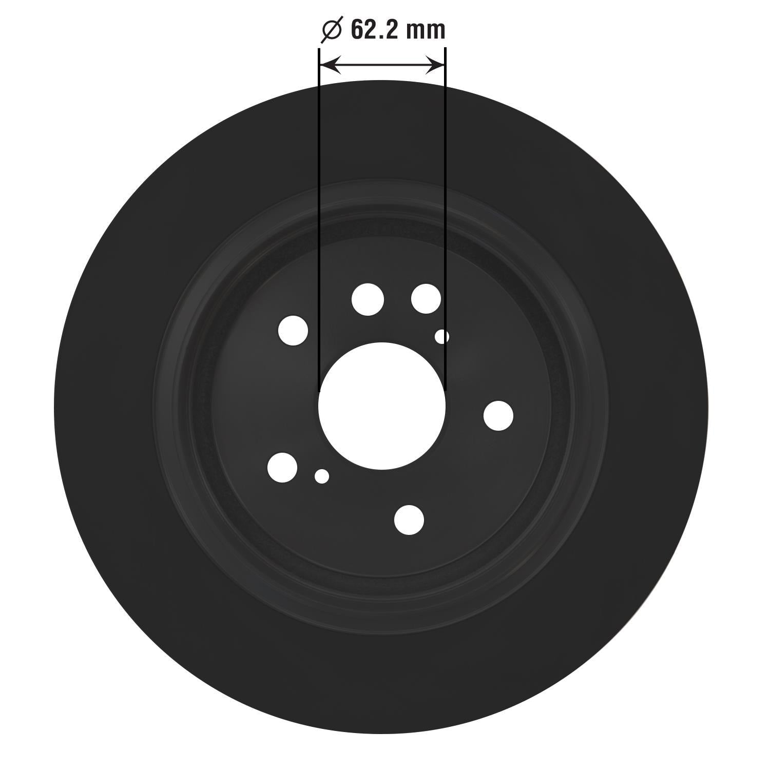 Gold Disc Brake Rotor 31361DG