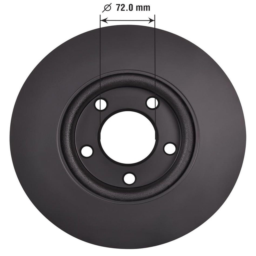 Gold Disc Brake Rotor 31363DG