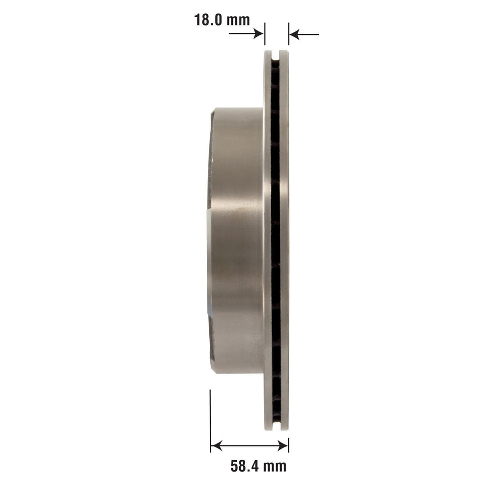 Disc Brake Rotor 31364