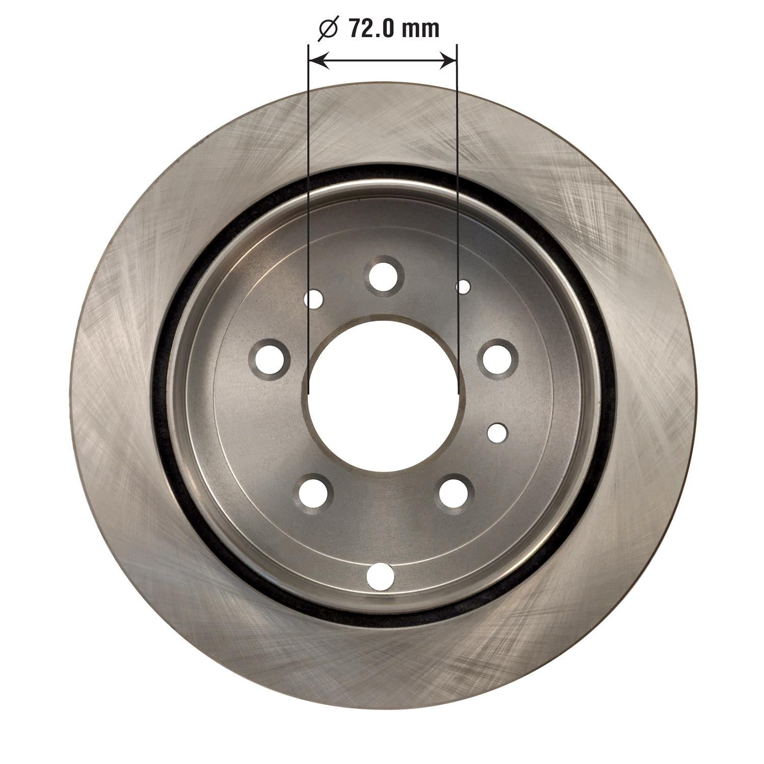 Disc Brake Rotor 31364