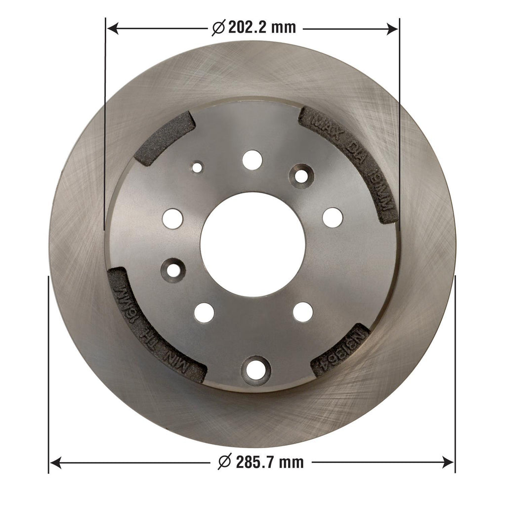 Disc Brake Rotor 31364