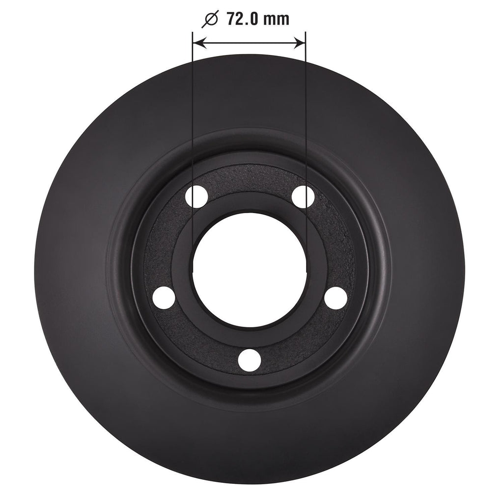 Gold Disc Brake Rotor 31365DG