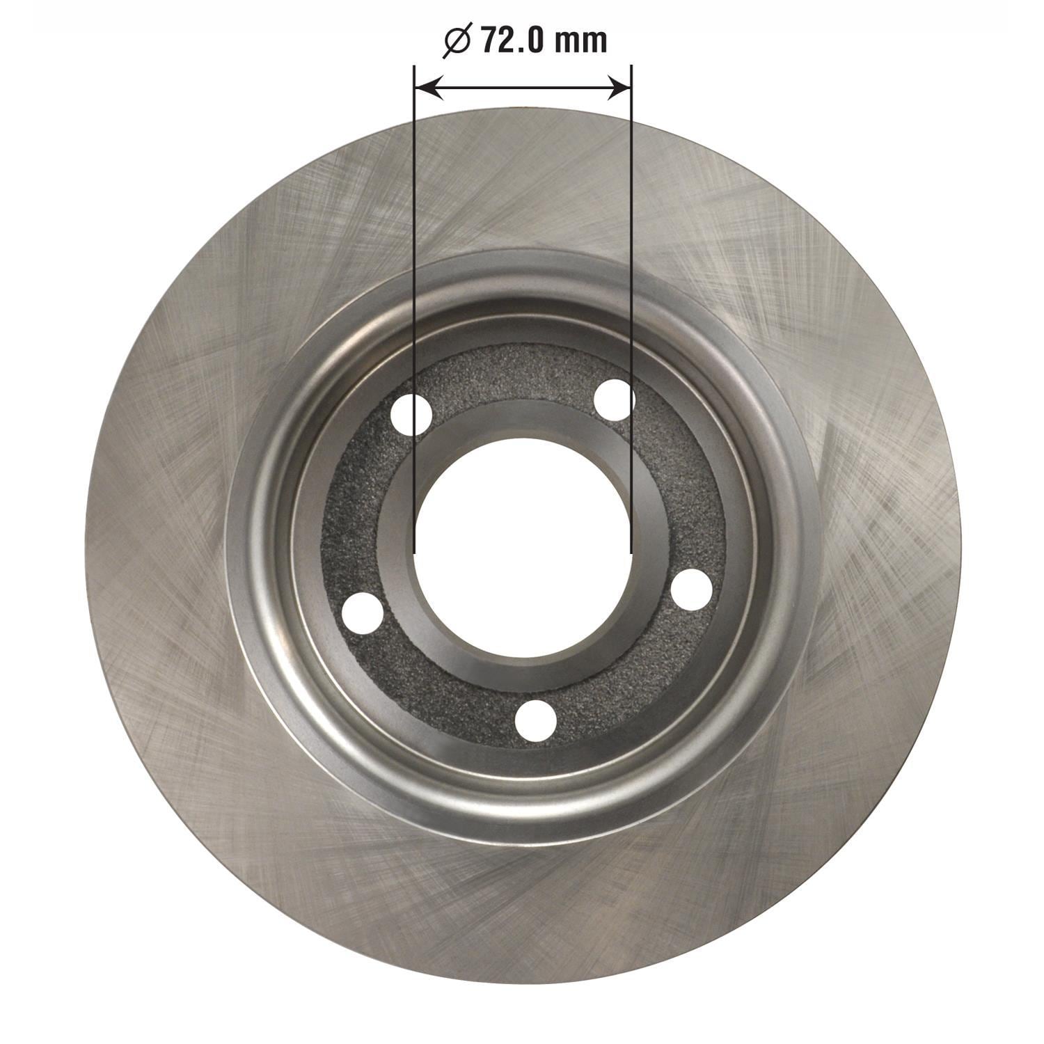 Disc Brake Rotor 31366