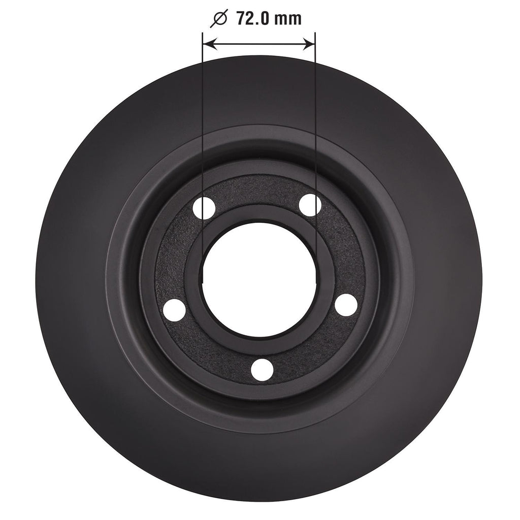 Gold Disc Brake Rotor 31366DG