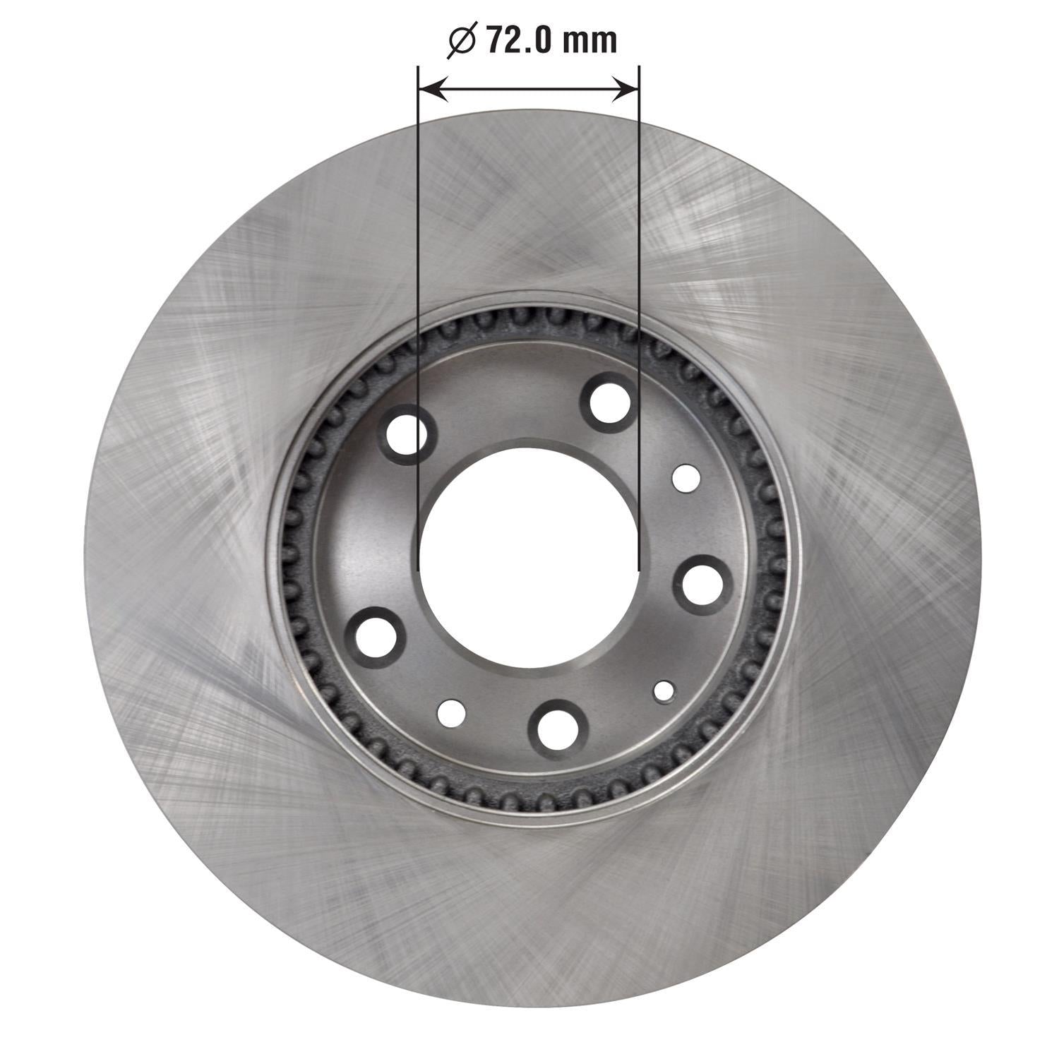 Disc Brake Rotor 31367