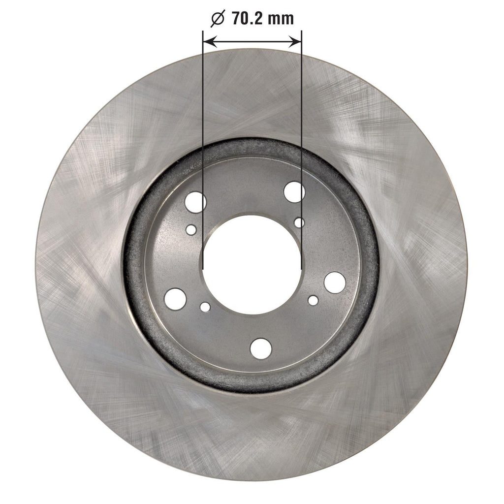 Disc Brake Rotor 31368