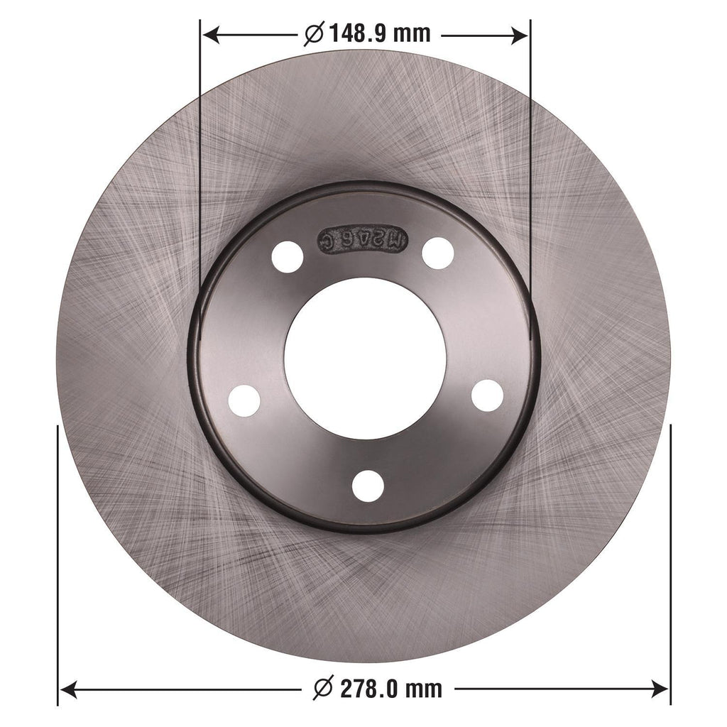 Disc Brake Rotor 31373