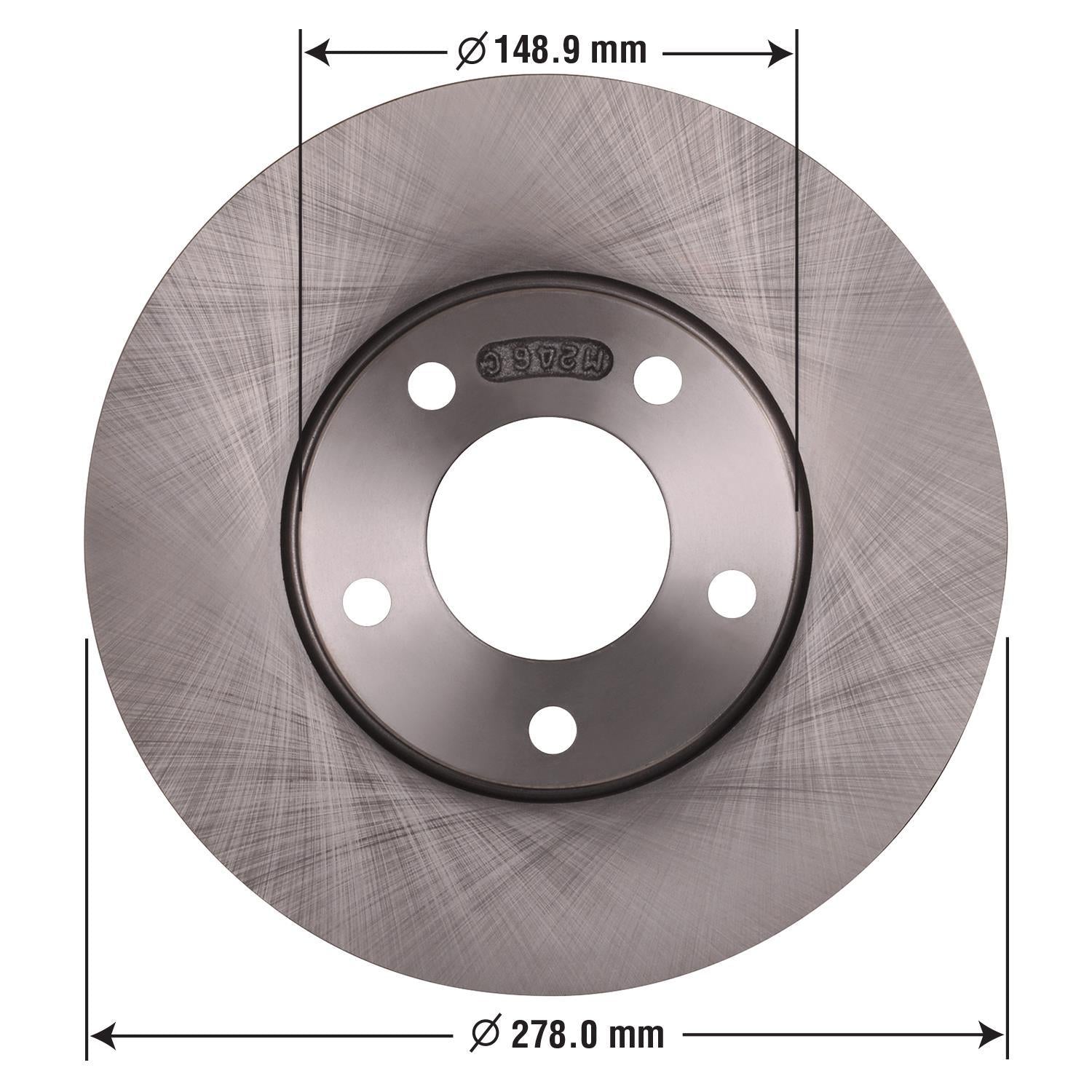 Disc Brake Rotor 31373