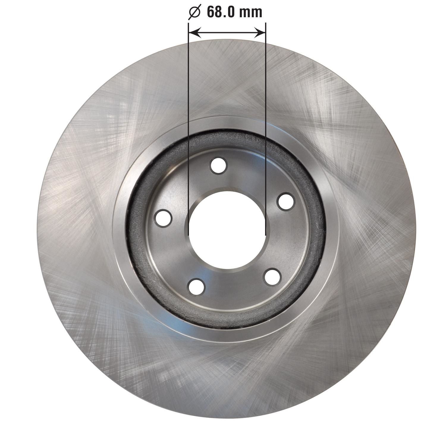 Disc Brake Rotor 31375