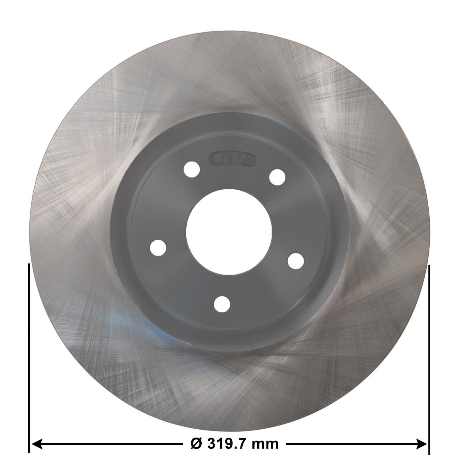 Disc Brake Rotor 31375