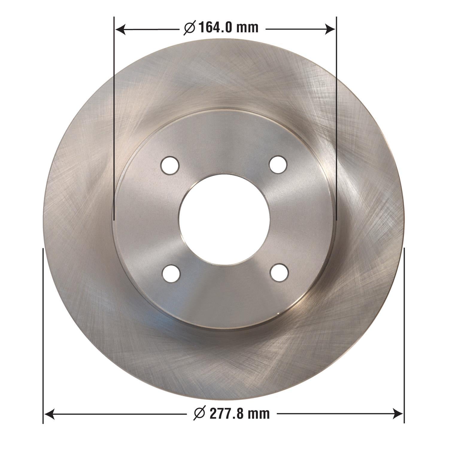Disc Brake Rotor 31376