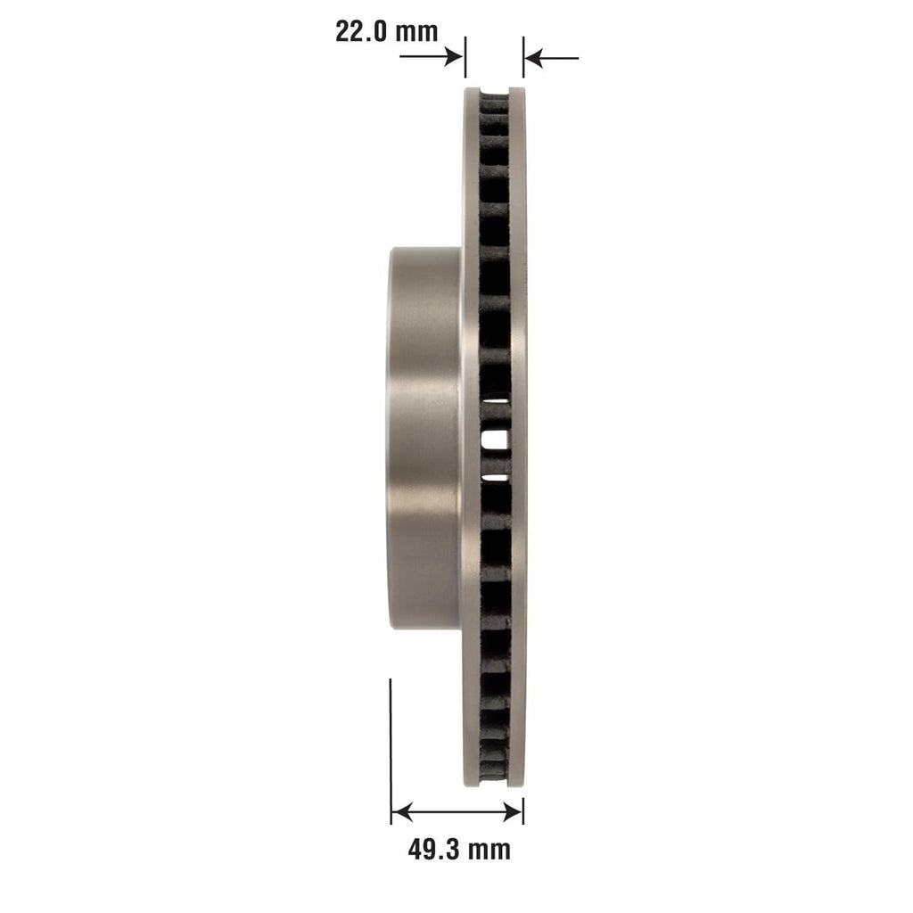 Disc Brake Rotor 31377