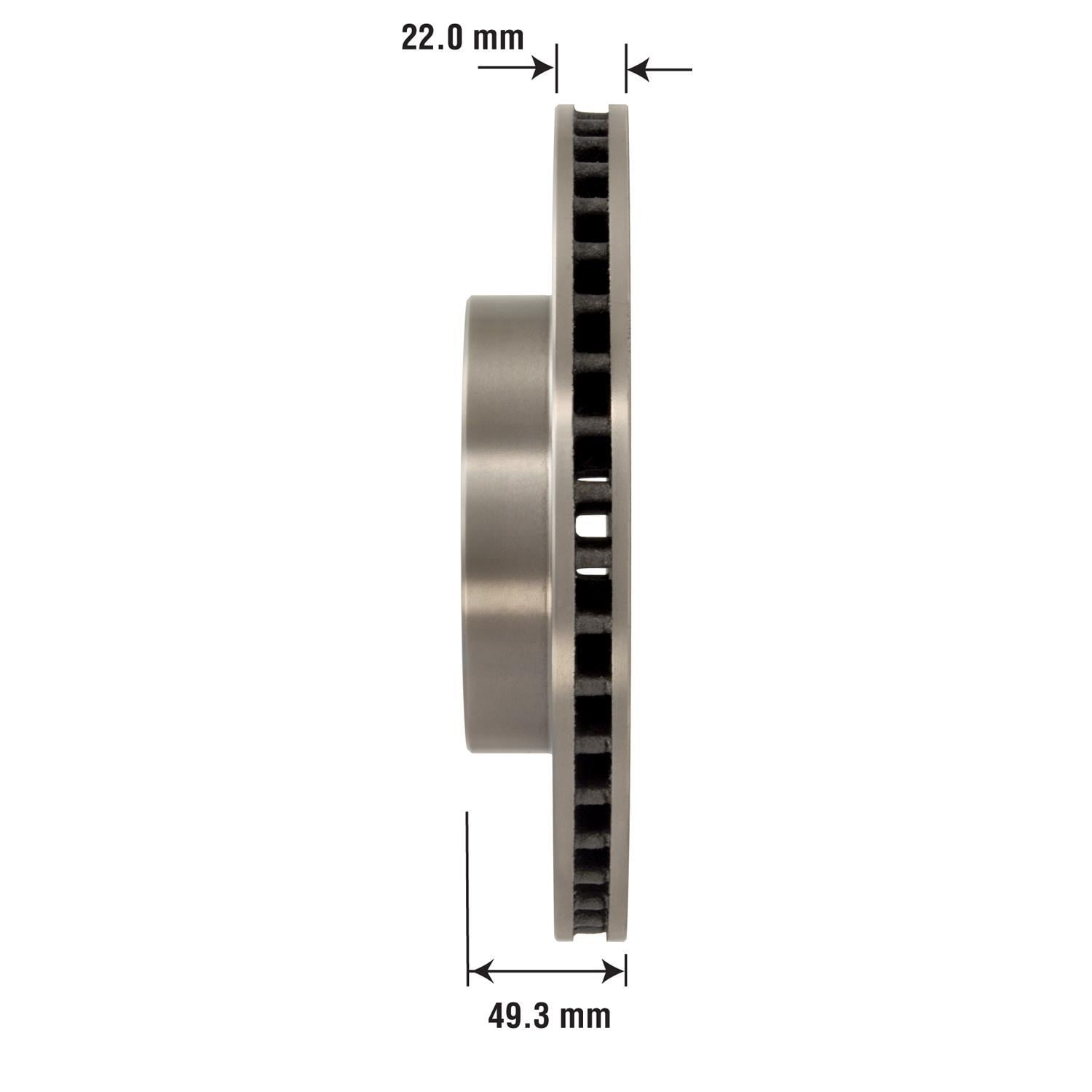 Disc Brake Rotor 31377