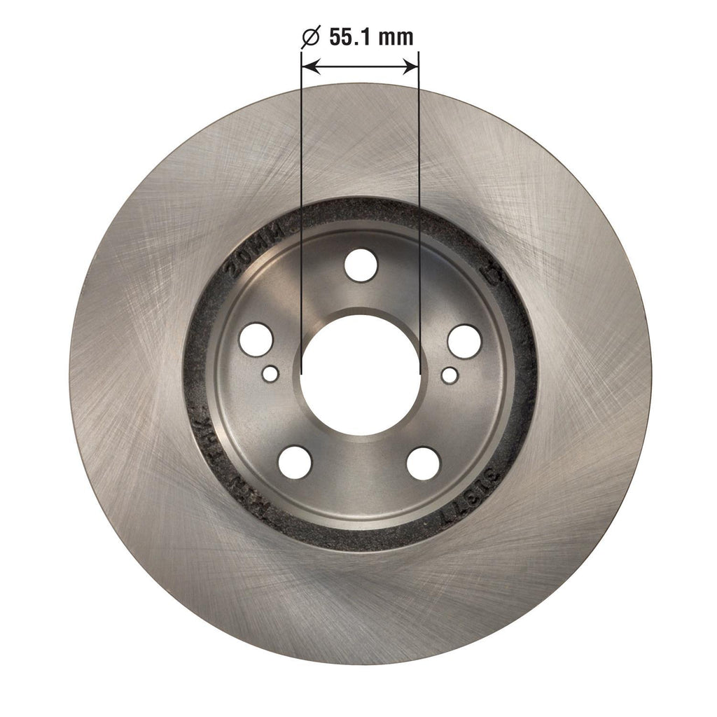 Disc Brake Rotor 31377