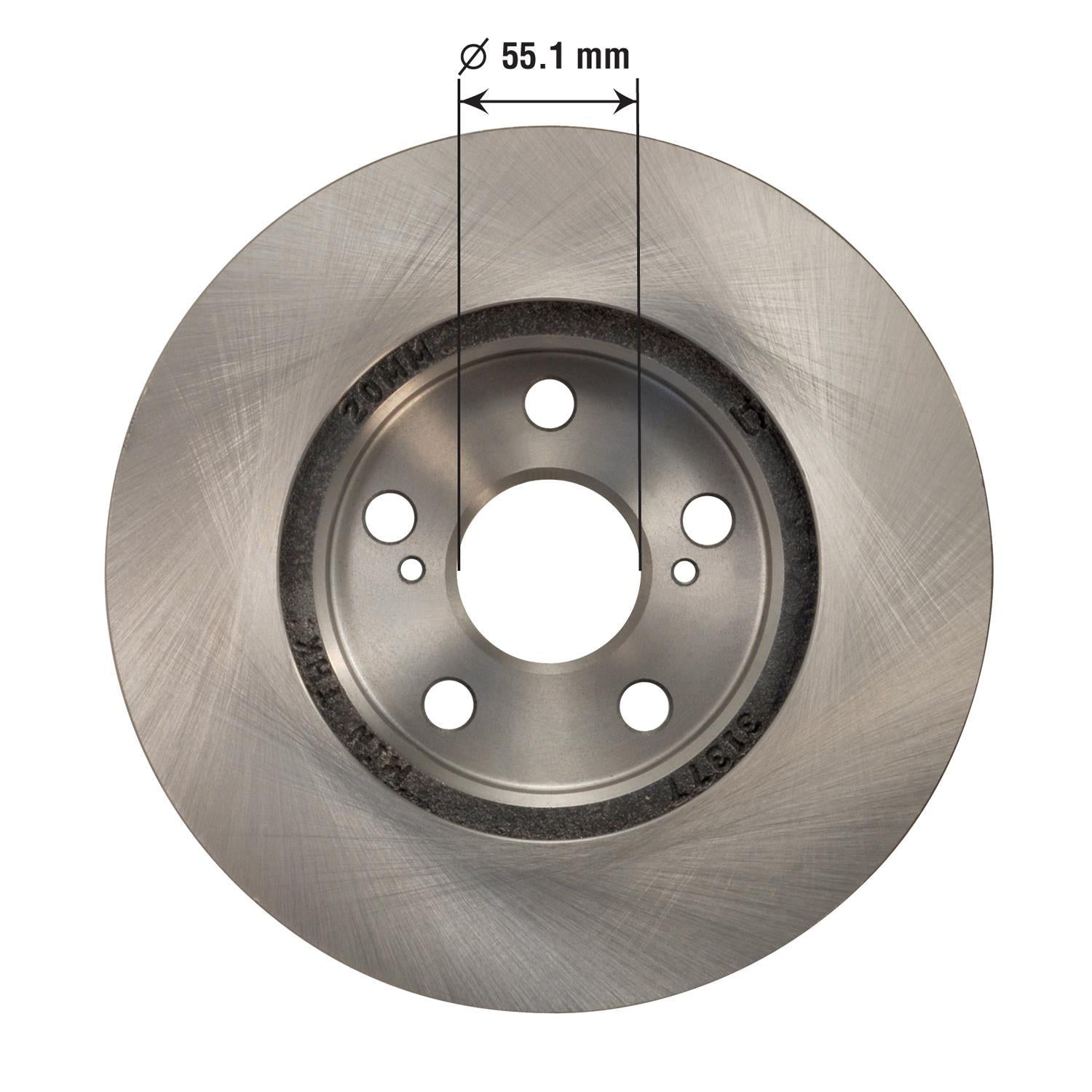 Disc Brake Rotor 31377