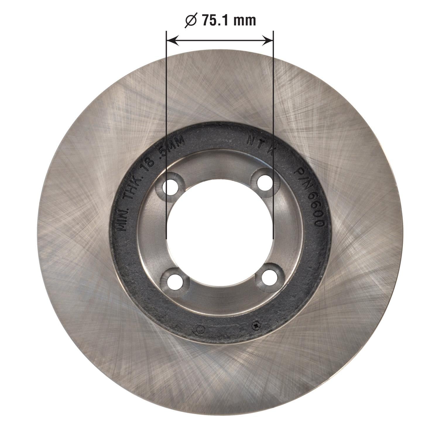 Disc Brake Rotor 3138