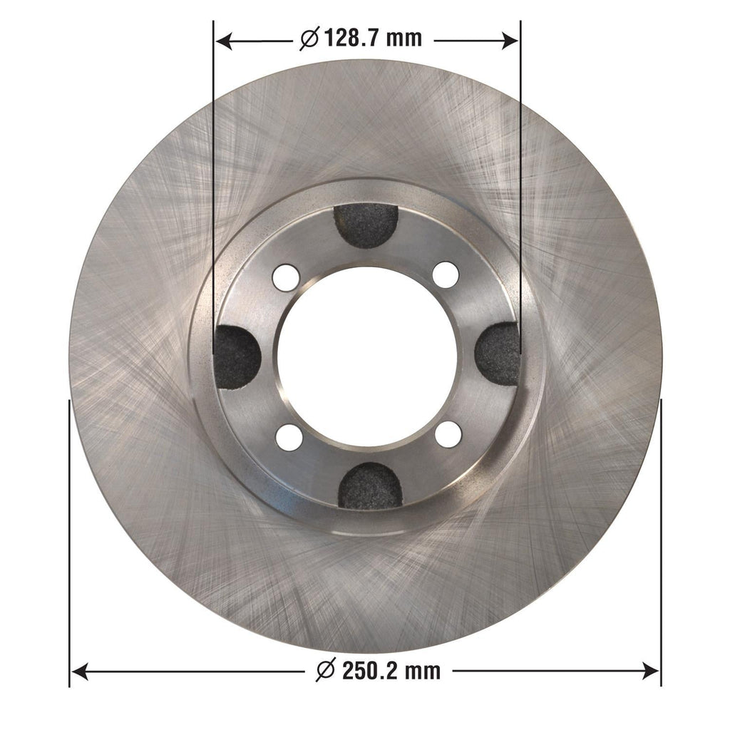 Disc Brake Rotor 3138