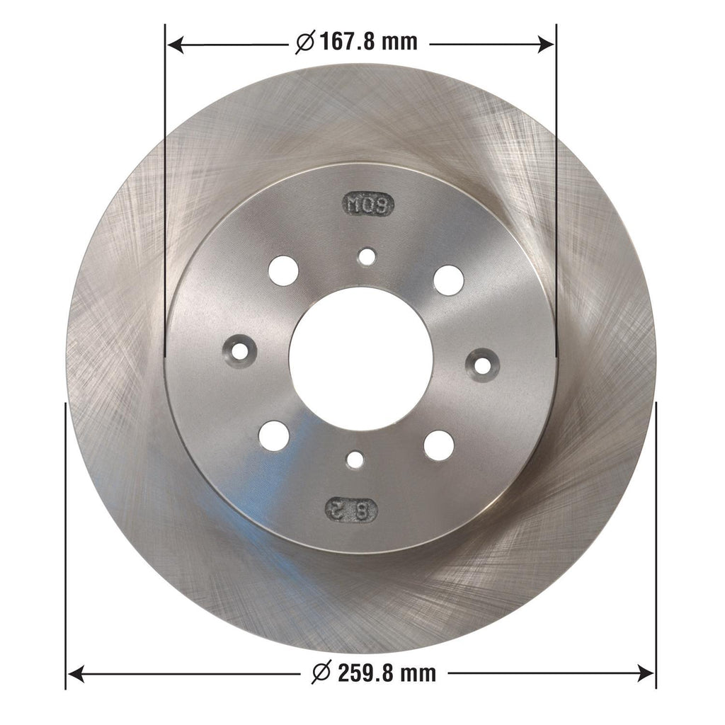 Disc Brake Rotor 31380