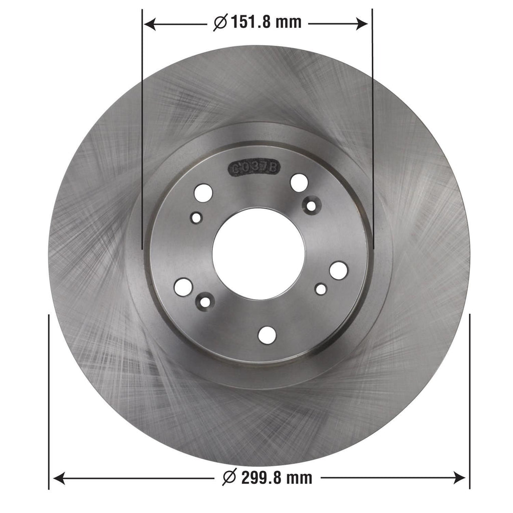 Disc Brake Rotor 31381