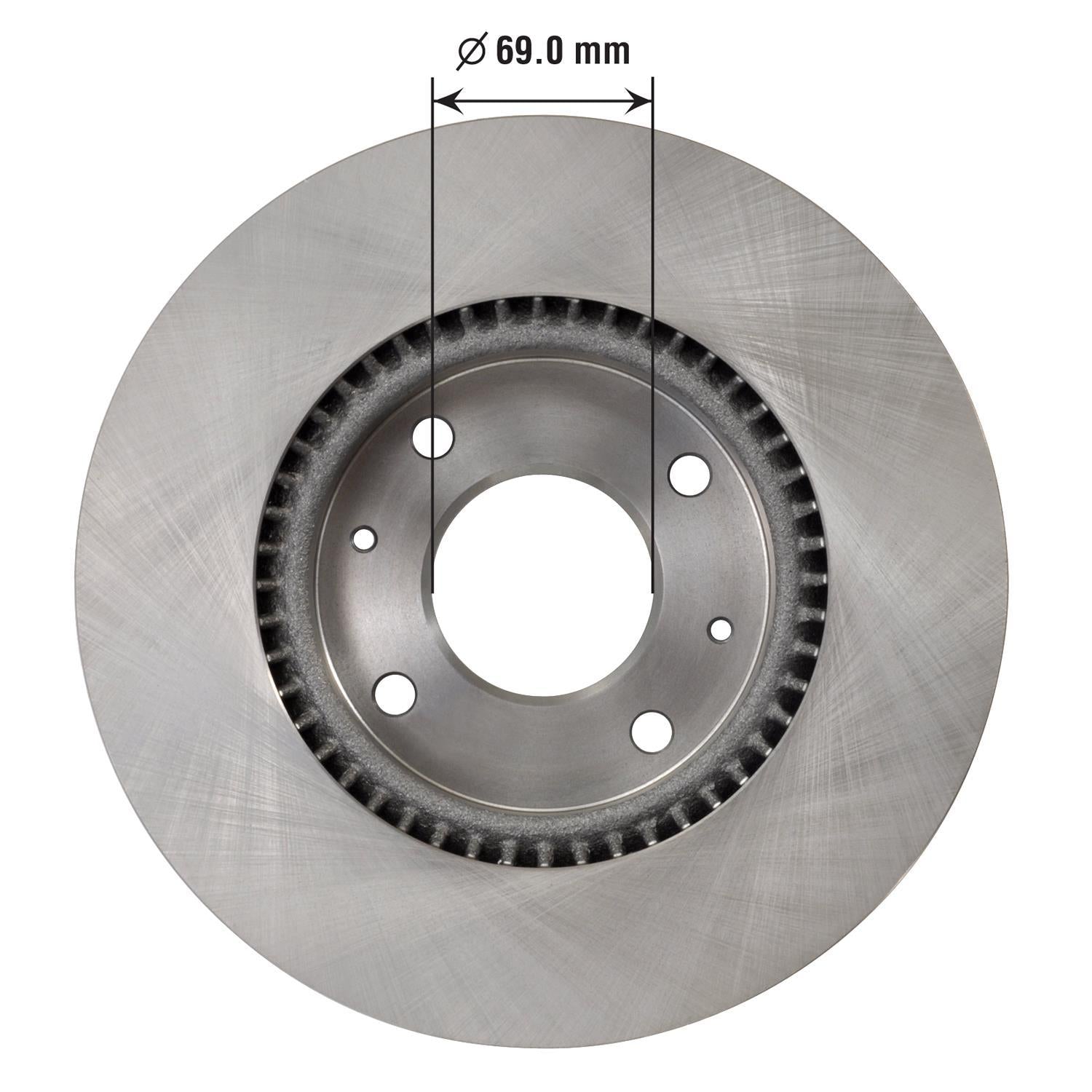 Disc Brake Rotor 31384