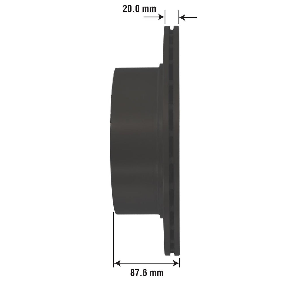 Gold Disc Brake Rotor 31385DG