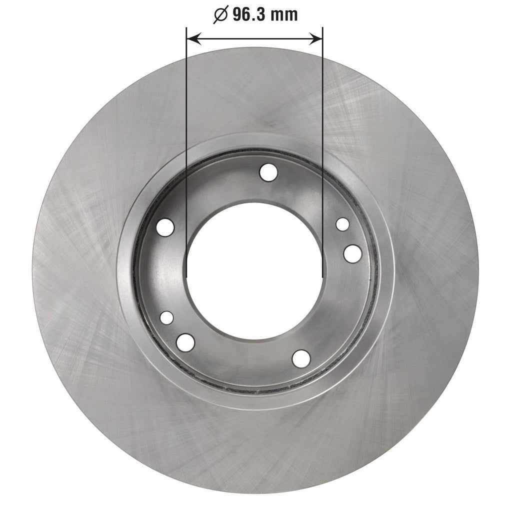 Disc Brake Rotor 31386