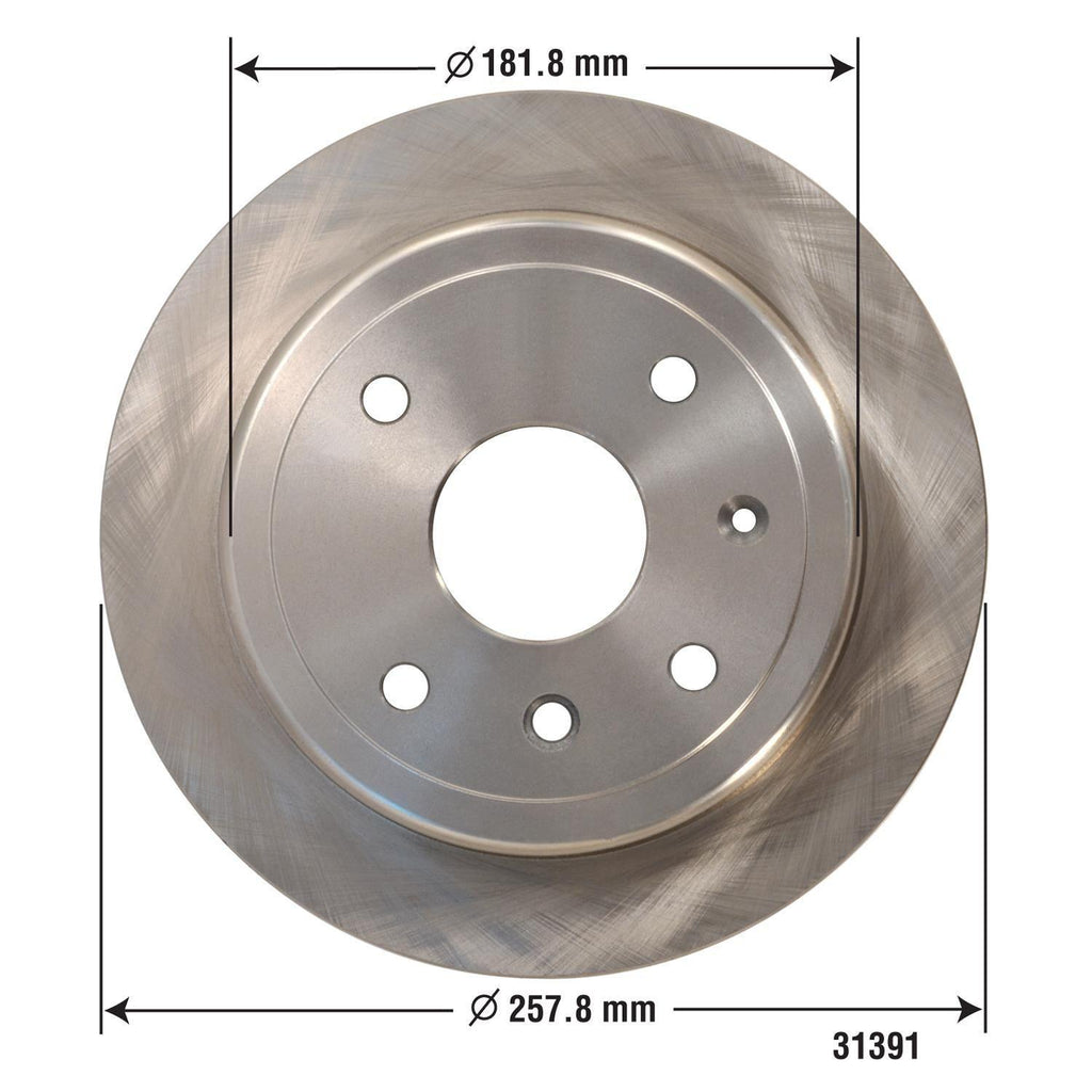 Disc Brake Rotor 31391