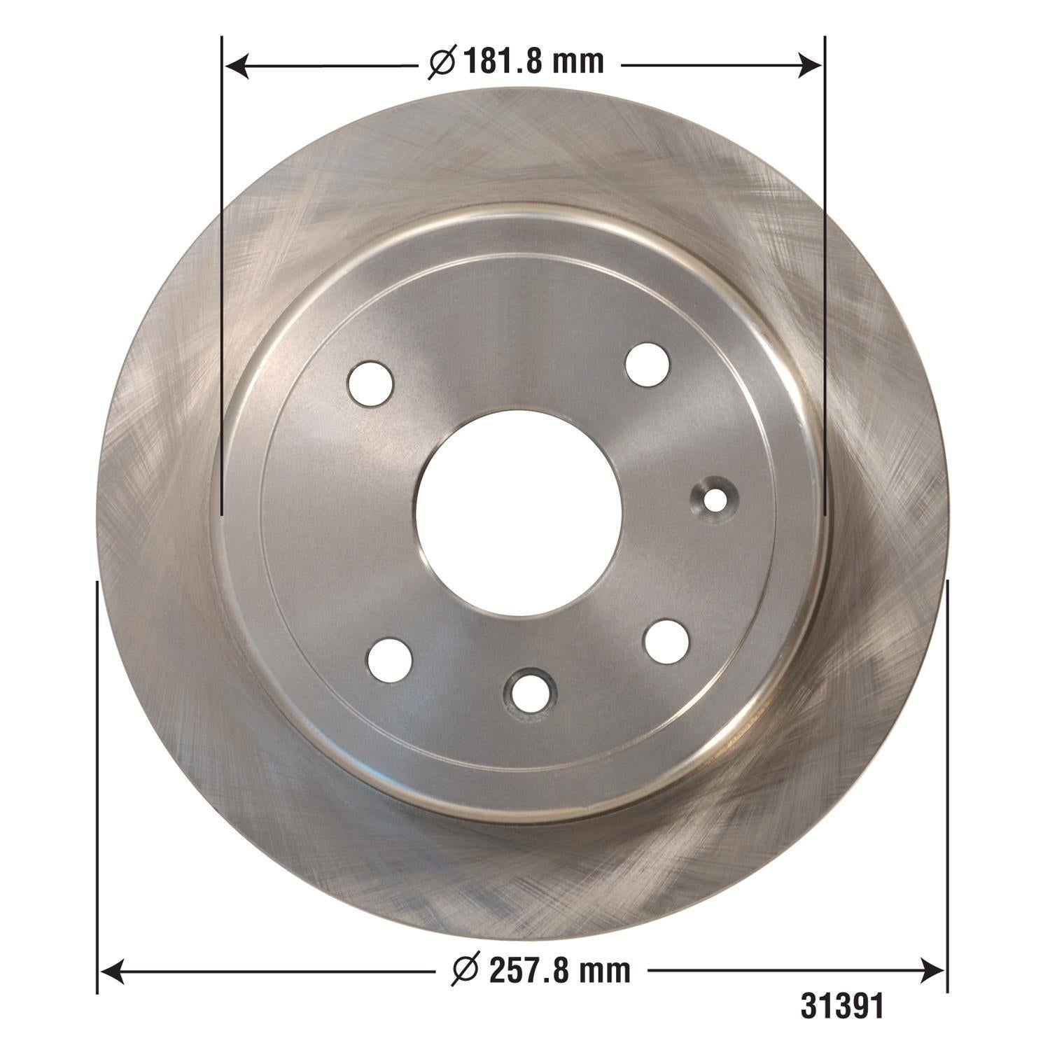 Disc Brake Rotor 31391