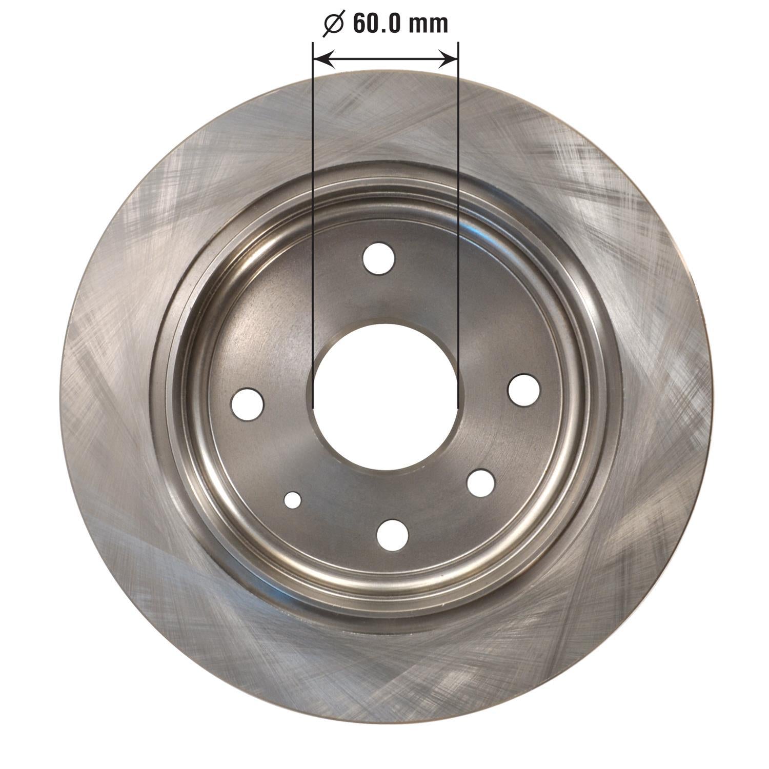 Disc Brake Rotor 31391