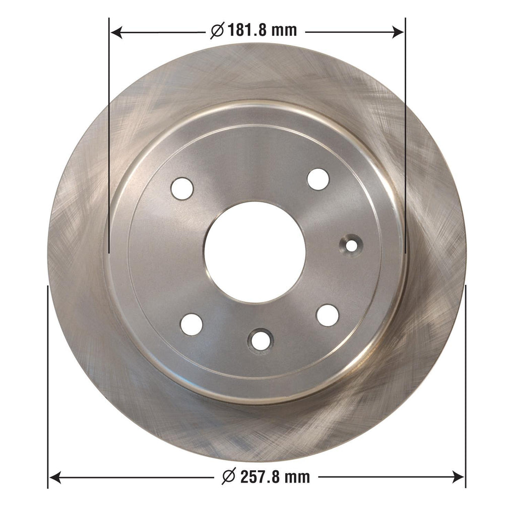 Disc Brake Rotor 31391