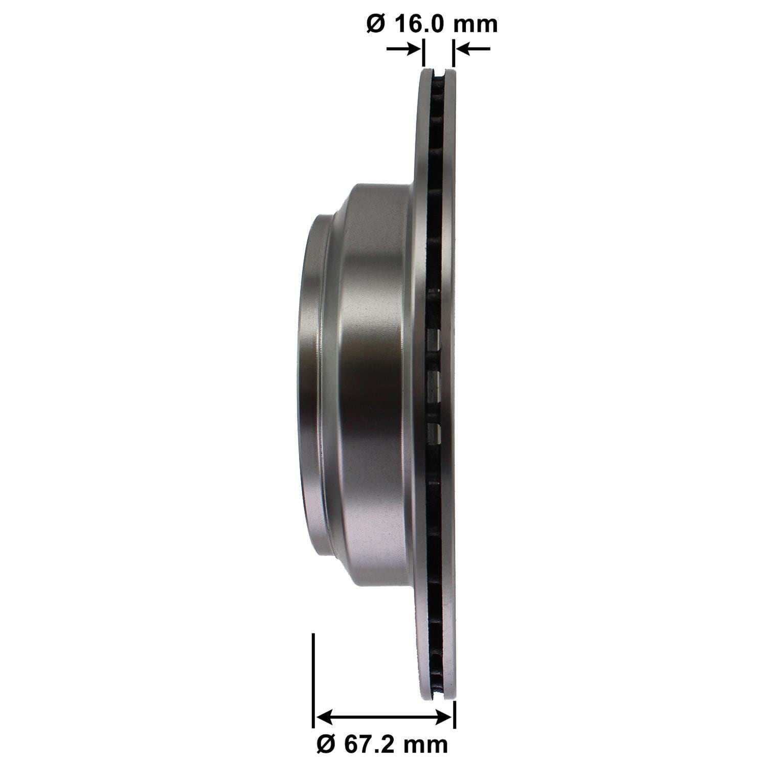 Disc Brake Rotor 31393