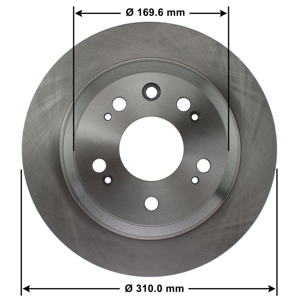 Disc Brake Rotor 31393