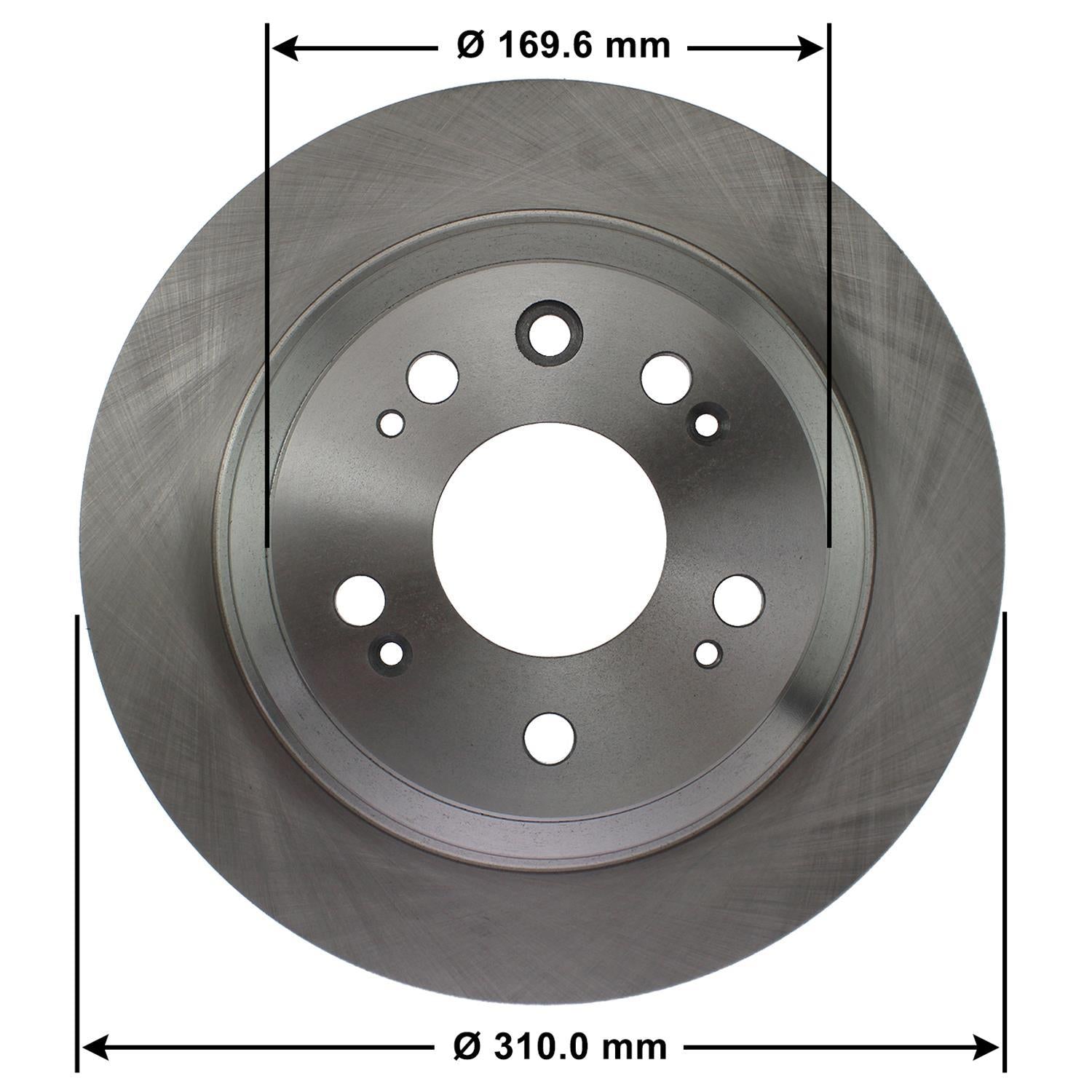 Disc Brake Rotor 31393