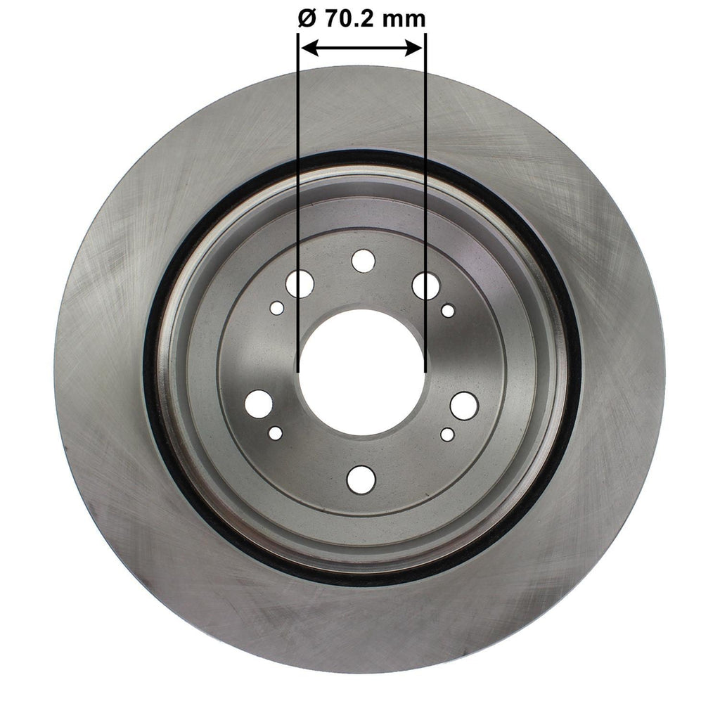Disc Brake Rotor 31393