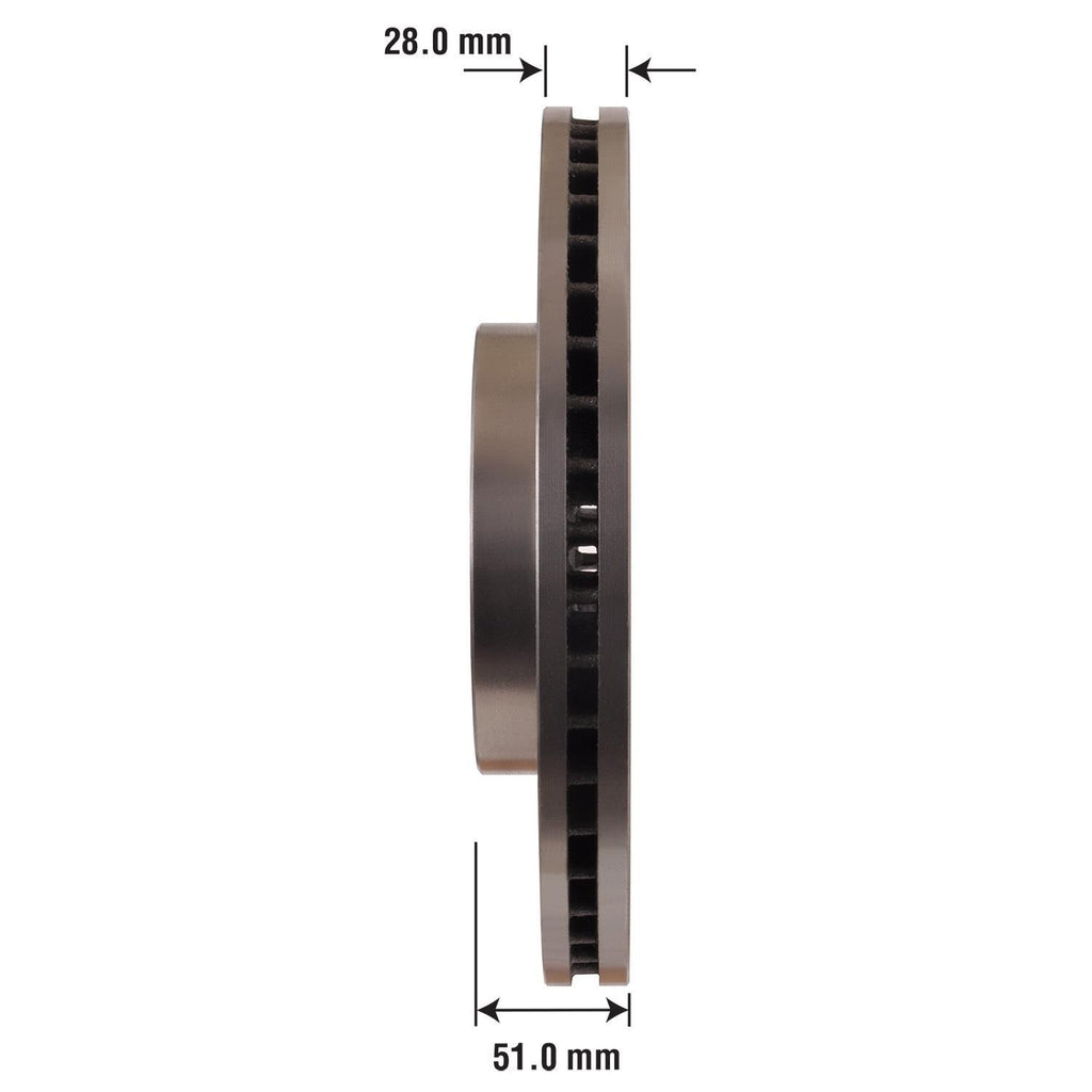 Disc Brake Rotor 31399