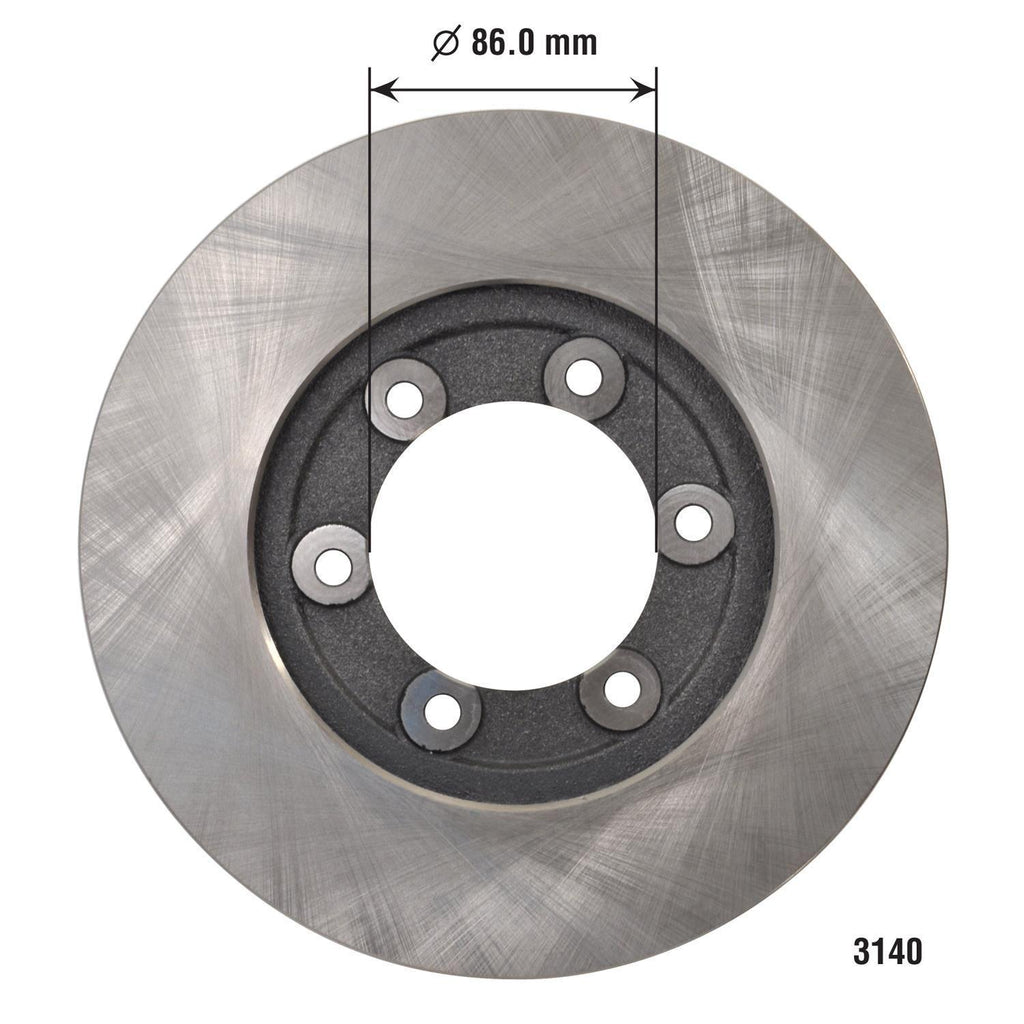 Disc Brake Rotor 3140