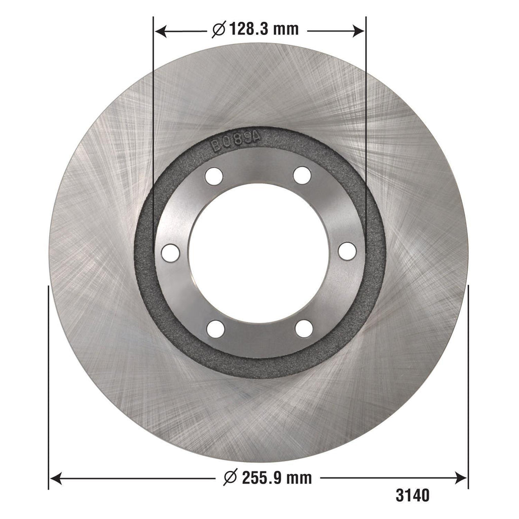 Disc Brake Rotor 3140