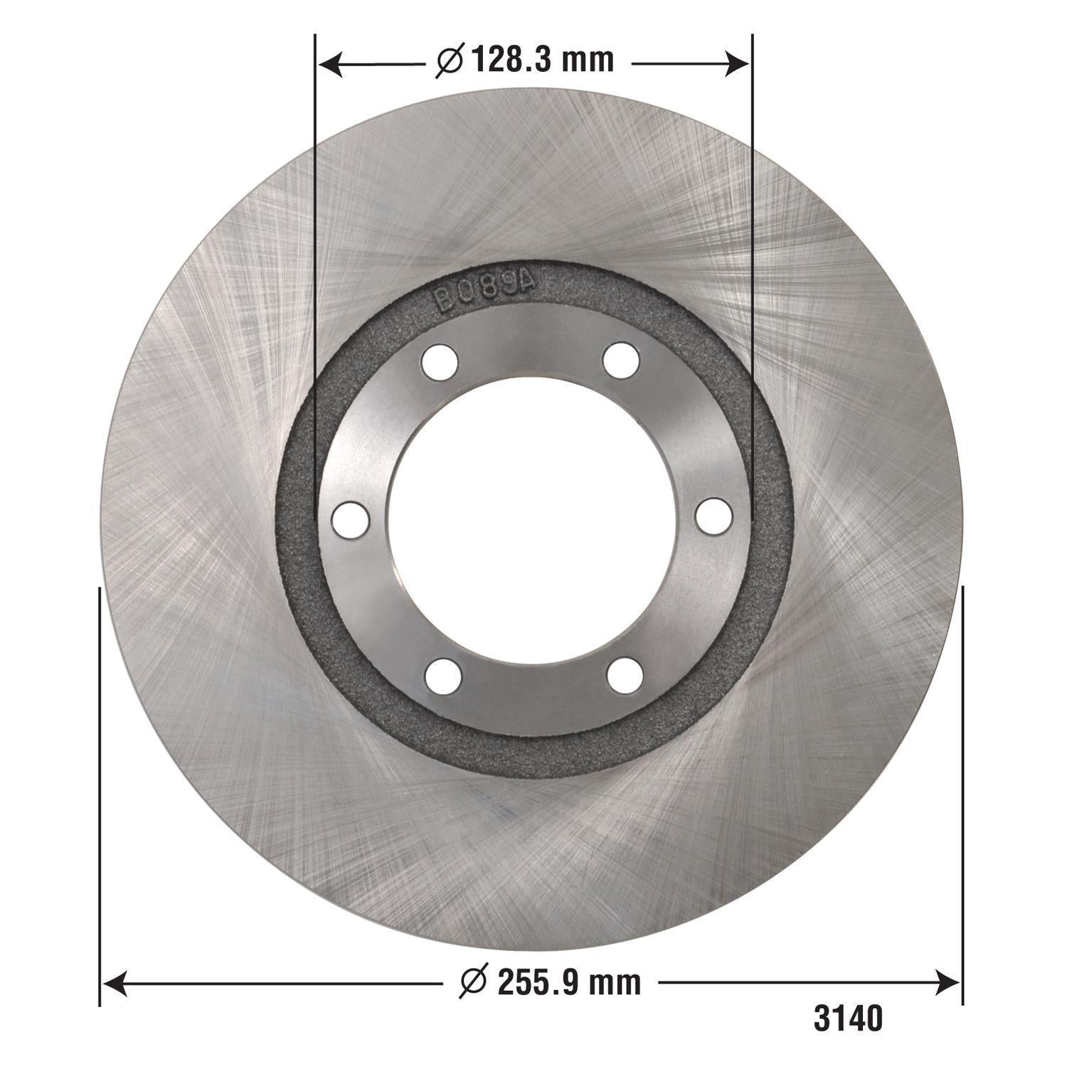 Disc Brake Rotor 3140