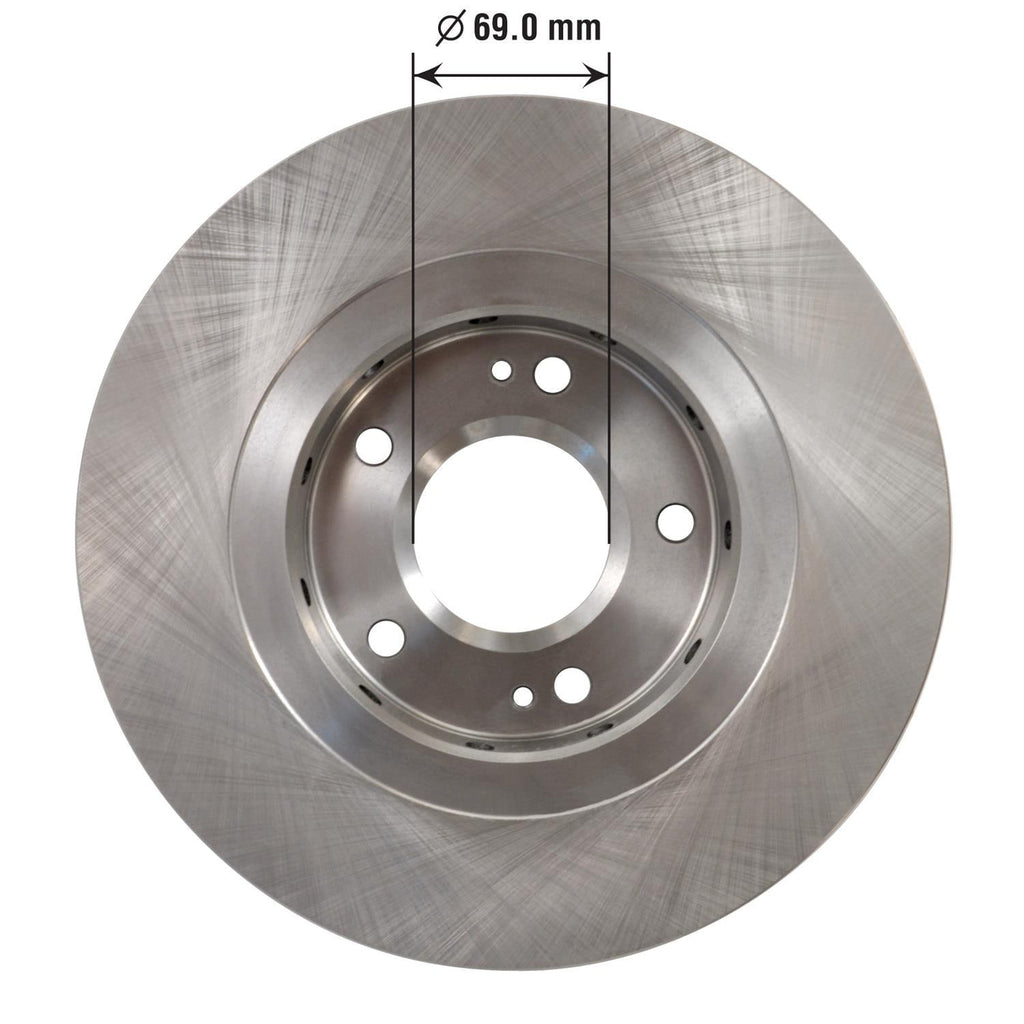 Disc Brake Rotor 31401