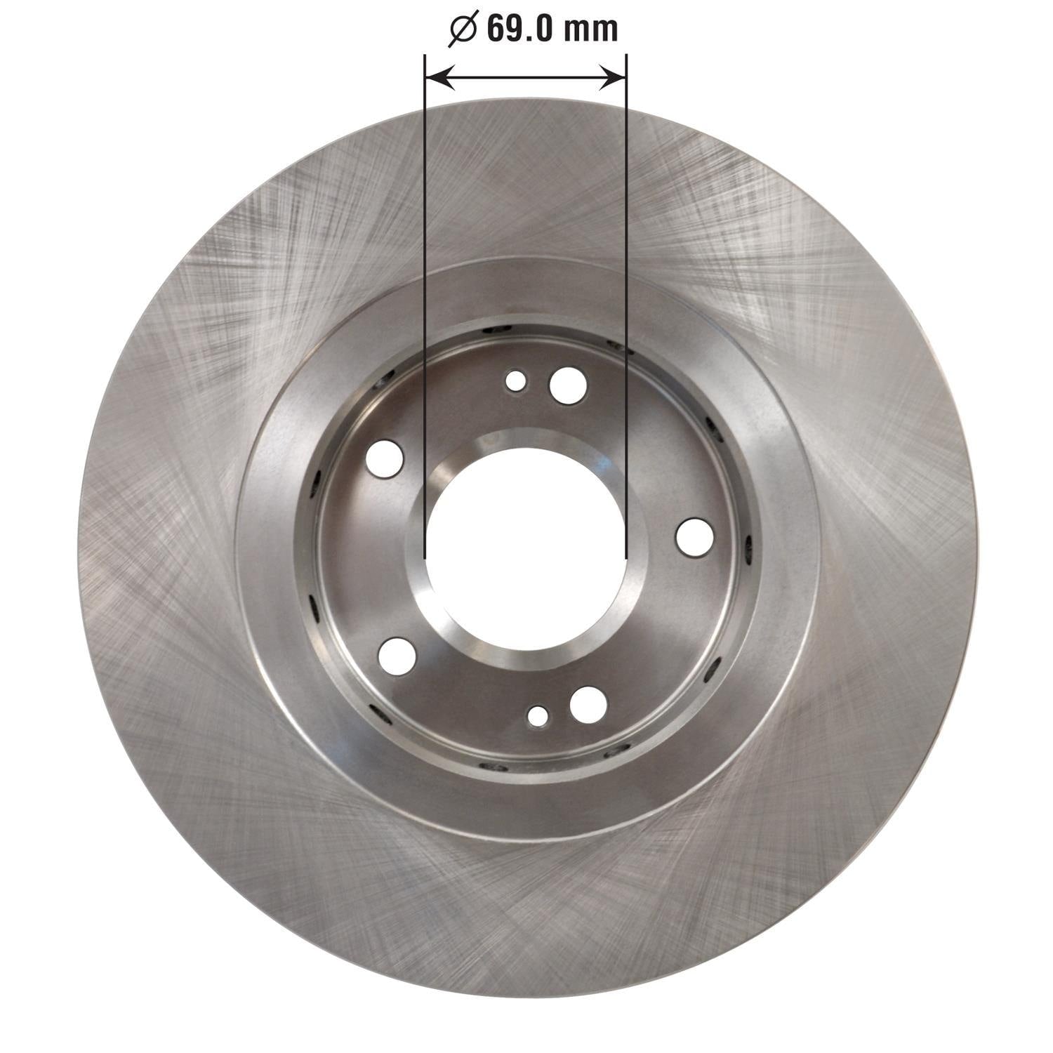Disc Brake Rotor 31401