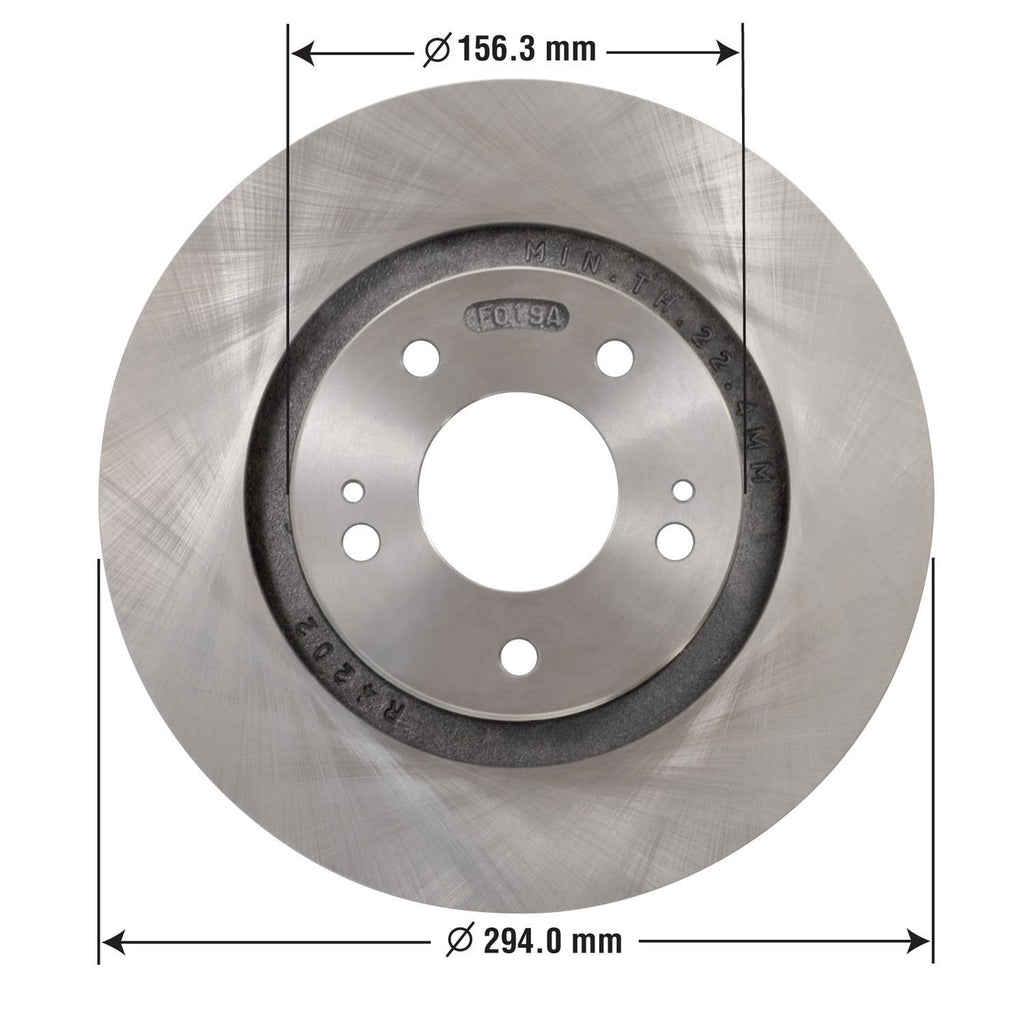 Disc Brake Rotor 31401