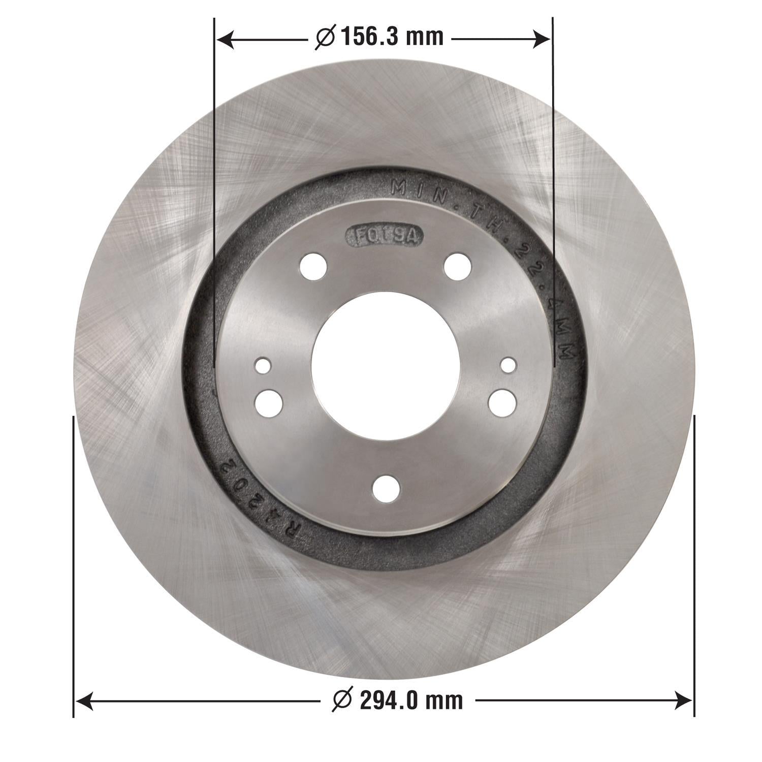 Disc Brake Rotor 31401