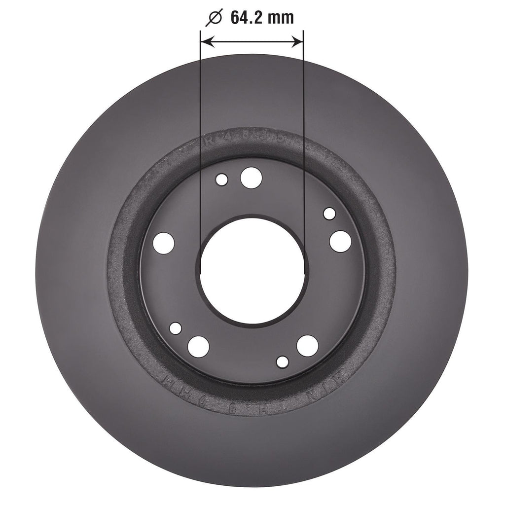 Gold Disc Brake Rotor 31420DG