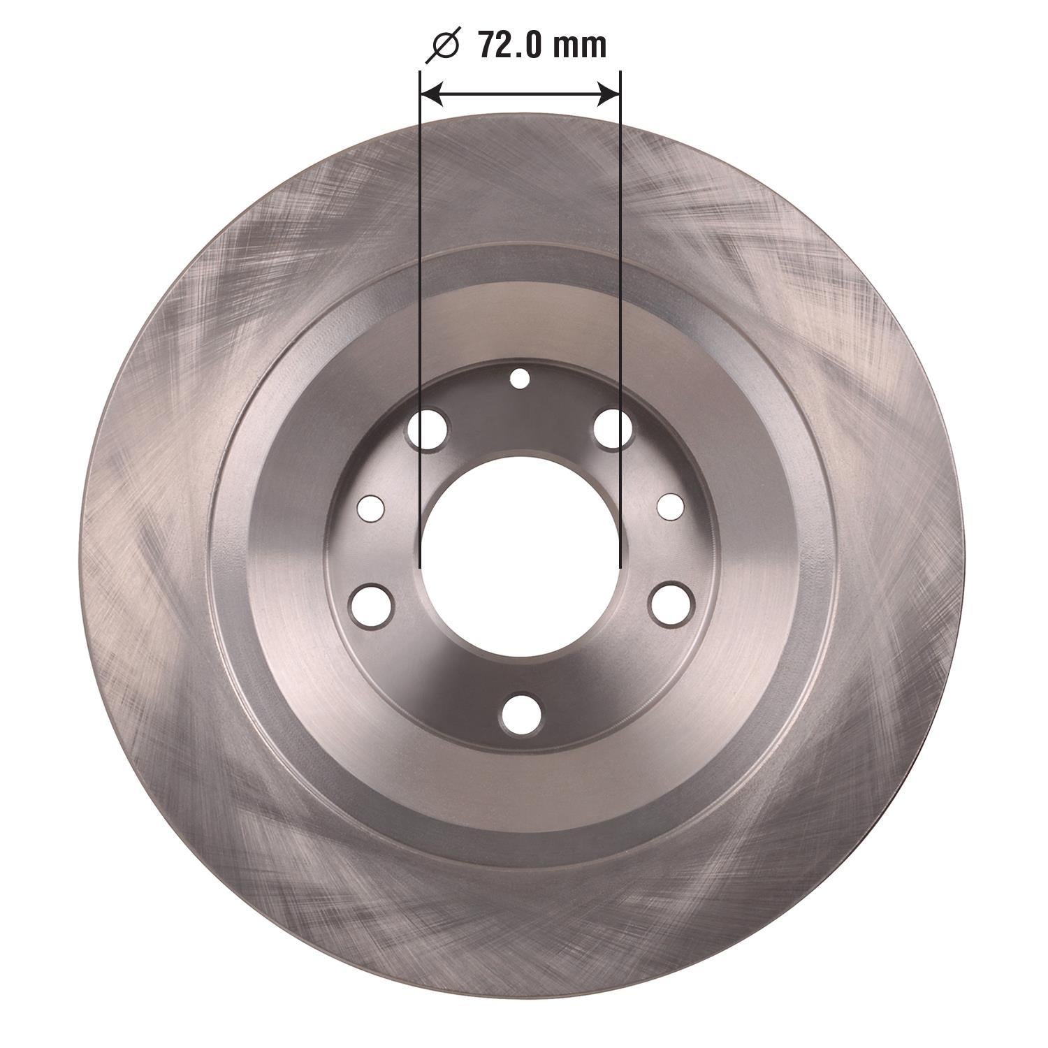 Disc Brake Rotor 31436